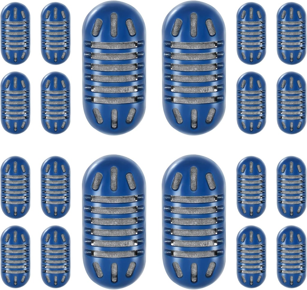 Demineralization Cartridge for Humidifier Compatible with HoMedics Total-Comfort Ultrasonic Humidifier: 20- Pack Demineralizer Tablets Filter Replacement for Water Decalcification, Remove Odor