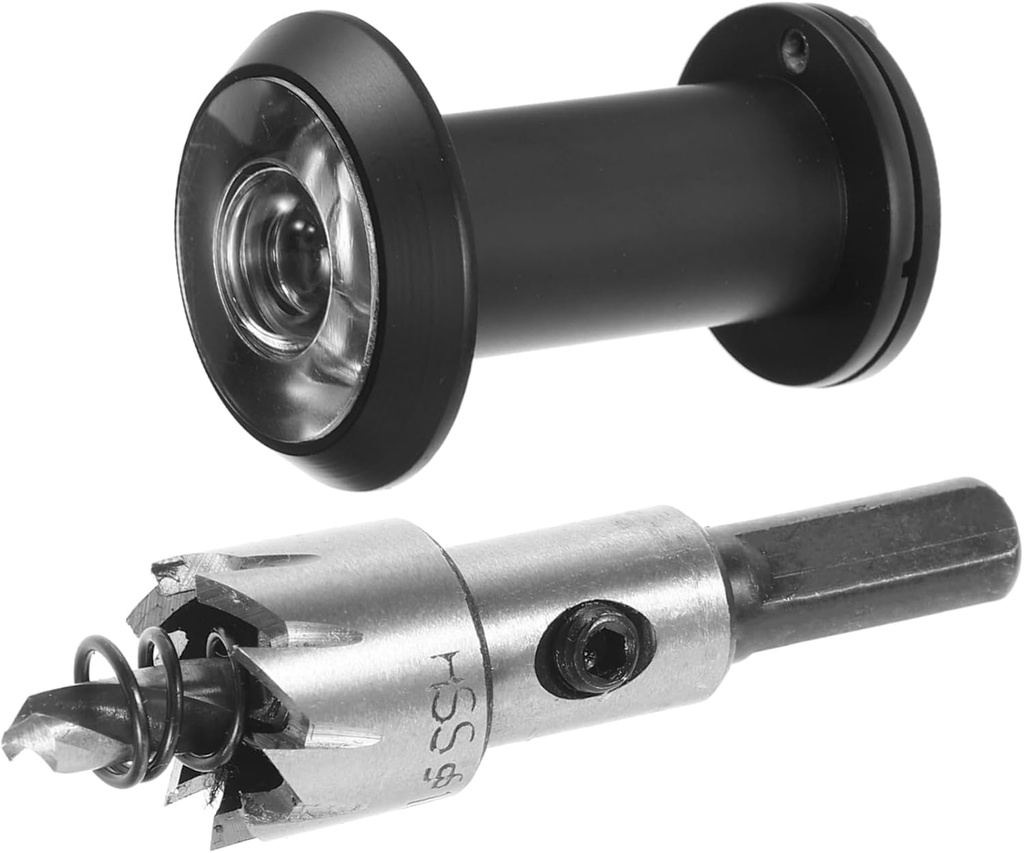 DOITOOL Security Door Peephole Viewer Kit Privacy Viewer for Apartment Home Security Door