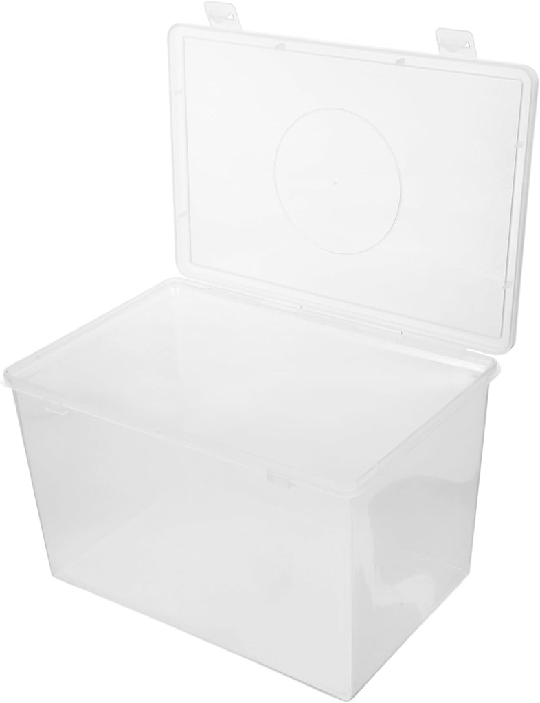 Airtight Bread Box for Kitchen Countertop Storage Container for Fresh Bread Cakes Baked Goods Sealed Holder for Fridge Pantry Organization Multi-purpose Kitchen Accessory