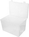 Airtight Bread Box for Kitchen Countertop Storage Container for Fresh Bread Cakes Baked Goods Sealed Holder for Fridge Pantry Organization Multi-purpose Kitchen Accessory