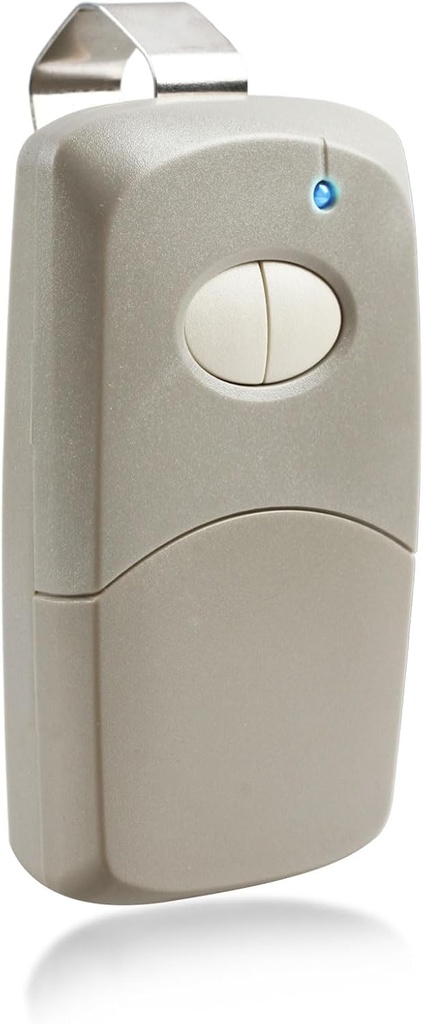 Garage Outlet Garage Door Opener Remote Gate Control Code Dip Switch Car Visor Clip Transmitter 2-Button Replacement for MCS Multicode Linear (MCS412001)