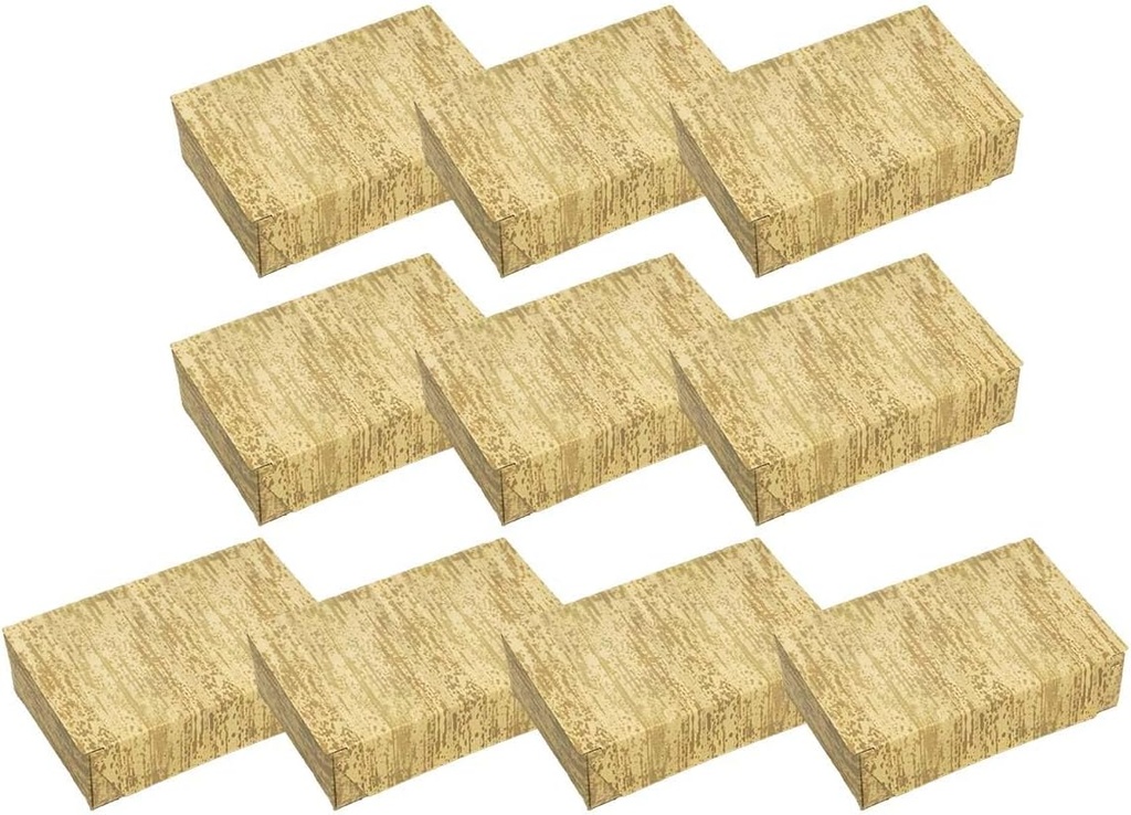 松本 Matsumoto Disposable Containers, Eco Box, Bamboo Paper, Disposable Lunch Box, Made in Japan, 10 Pieces, Bamboo Skin Pattern, Main Unit: Approx. 6.9 x 4.5 x 1.9 inches (17.5 x 11.5 x 4.9 cm), Lid: