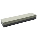 Winco SS-821 Combination Sharpening Stone, 8-Inch by 2-Inch by 1-Inch,Medium,Black, Gray