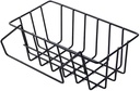 Wrought Iron Kitchen Storage Basket Sink Storage Basket Holder Hanging Organizer for Sponge Gadget Brush