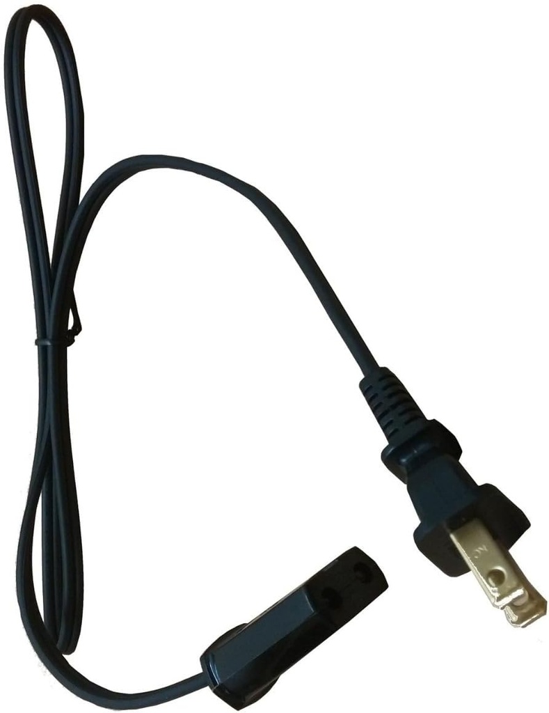 Power Cord for West Bend Slow Cooker 84114 84124 (36" Cord)