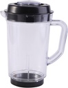 Zerone Blender Cups, Juicer Blender Pitcher Replacement Plastic 33oz Water Milk Cup Holder for Magic