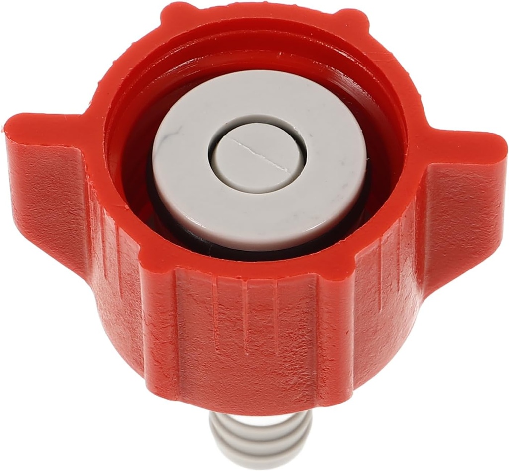 STOBAZA Water Bottle Adapter Bib Connector Plastic Soda Water Machine Adapter for Beverage