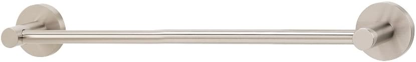 Alno A8320-18-SN Contemporary I Modern Towel Bars, Satin Nickel