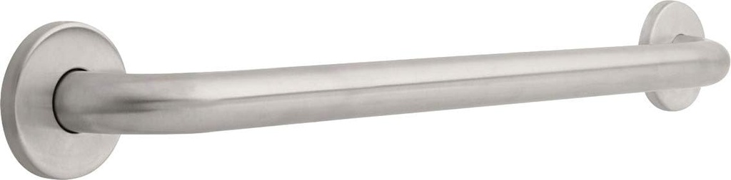 Delta 41124-SS Commercial Grab Bar with Concealed Mounting, 24-Inch, Stainless