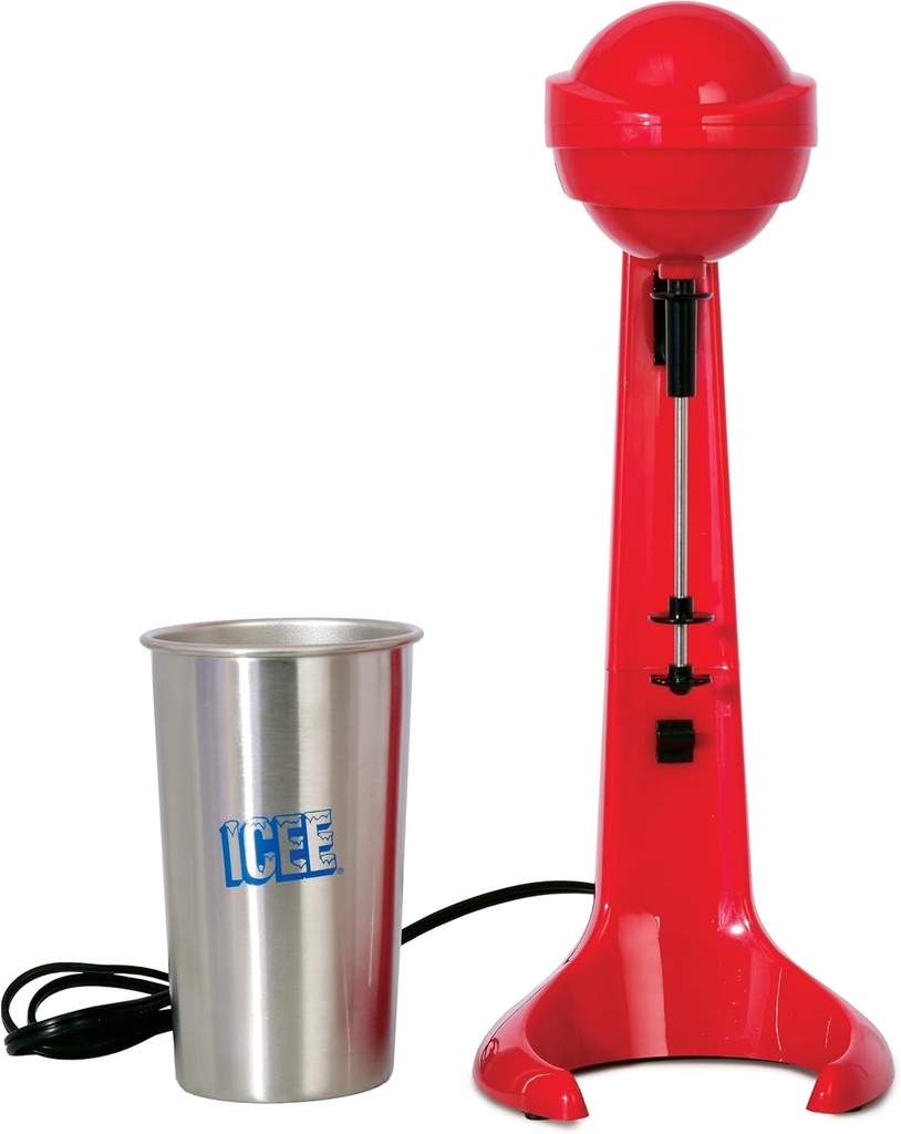 iscream Genuine ICEE at Home Old Fashioned Milkshake Perfectly Blended Drink Maker for Your Favorite MIlk Drinks