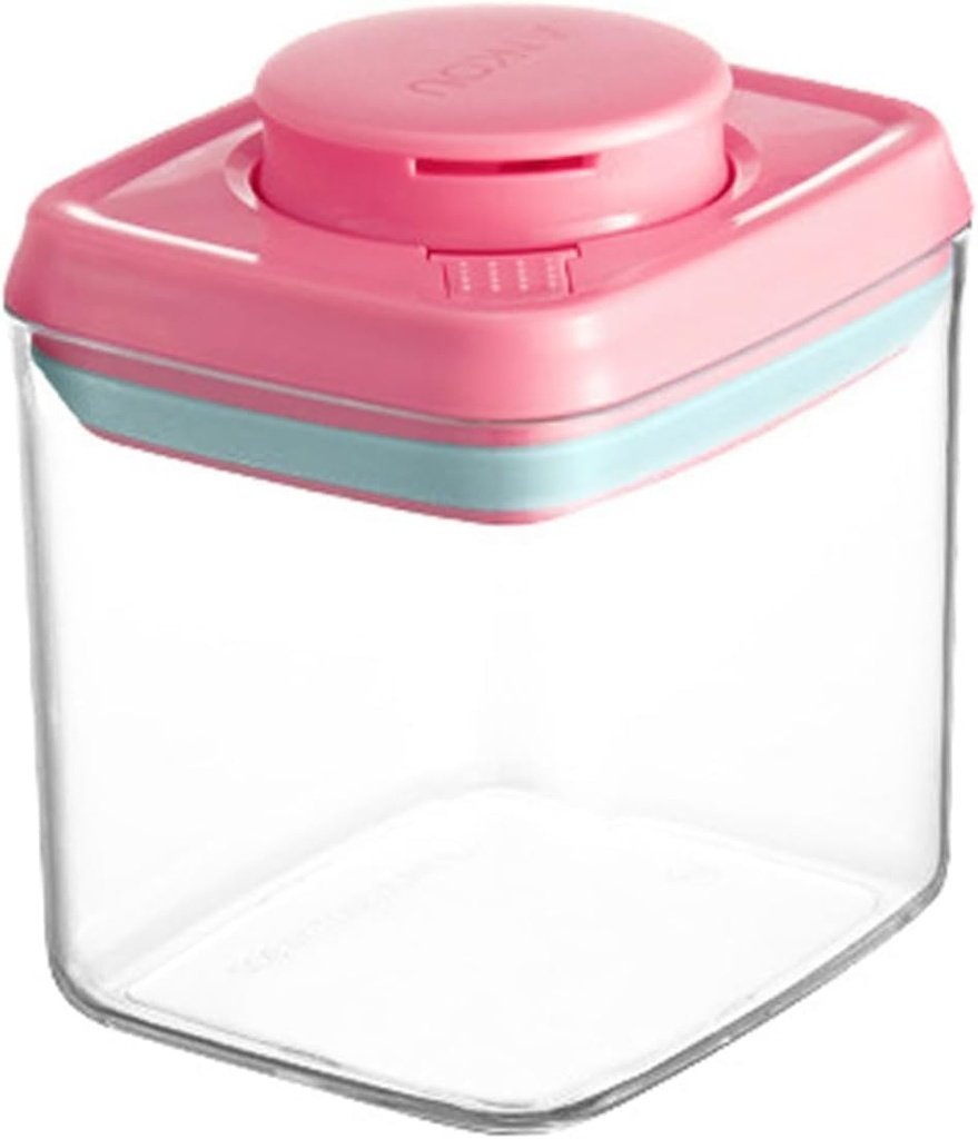 Candy & Cookie Jar, Snack Jar Powder Formula Dispenser Stackable Kitchen Air Sealed Containers