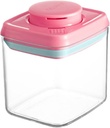 Candy & Cookie Jar, Snack Jar Powder Formula Dispenser Stackable Kitchen Air Sealed Containers