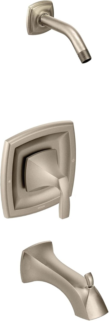 Moen T2693NHBN Voss Tub Shower Faucet, Brushed Nickel