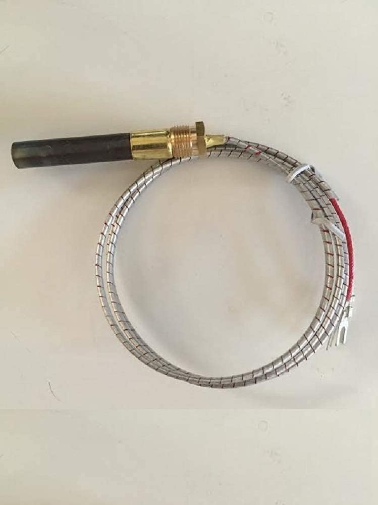 Replacement for Napolean W680-0004 Gas Fireplace Thermopile Thermogenerator By generec