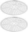 Stainless Steel Kitchen Cooking Food Steamer Rack 8.7 Inch 2pcs