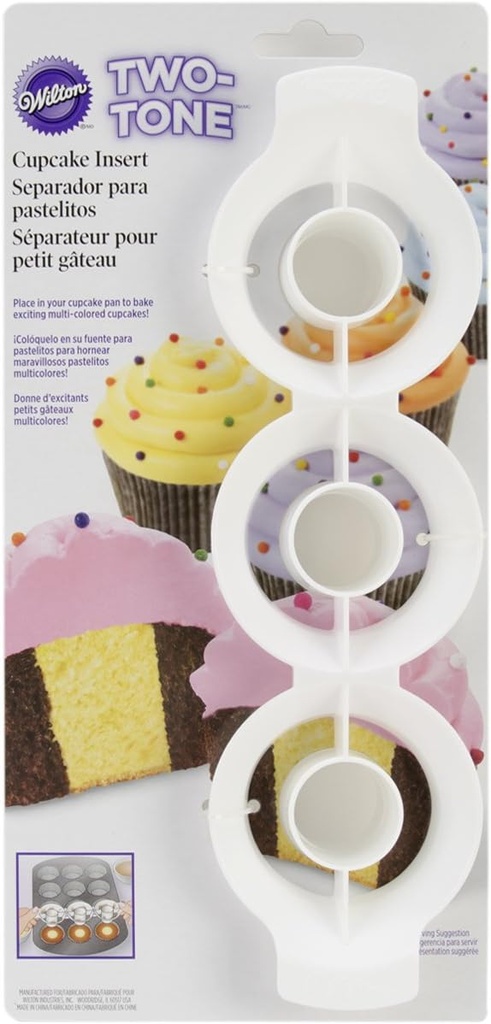 Wilton Two Tone Cupcake Insert