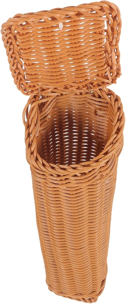 Organizer Kitchen Basket Hanging Utensil Basket Wall Hanging Cutlery Decor