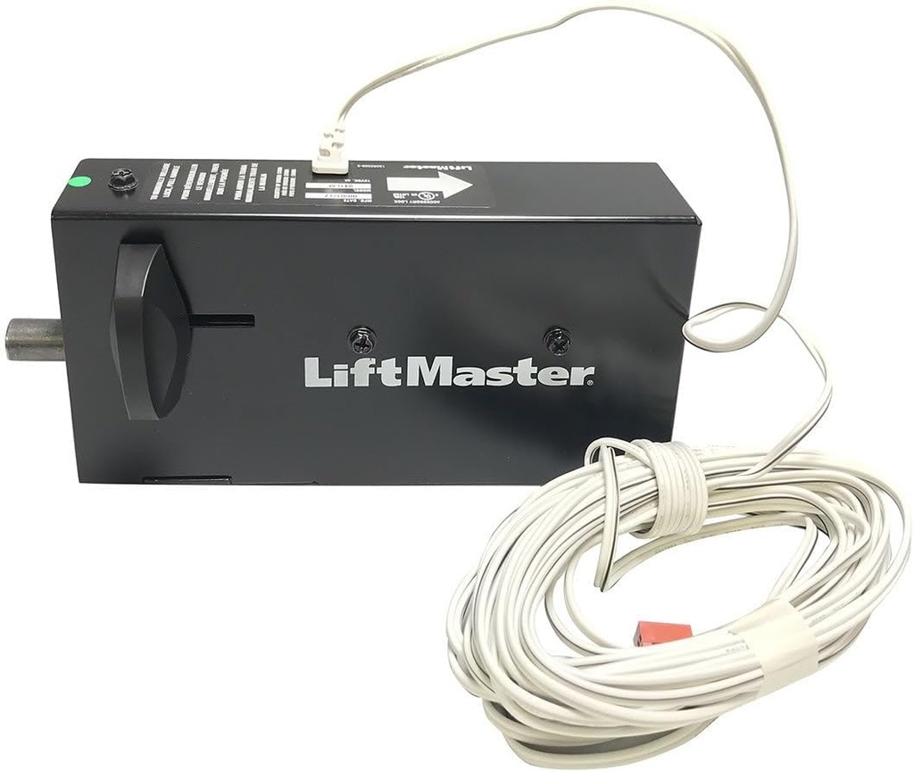 LiftMaster 841LM Automatic Garage Door Lock - Deadbolt Lock for Enhanced Security for Select Models - 100% OEM Manufacturers with New Production Dates for US Vendor GarageDoorProject®