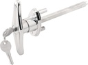 Prime-Line MP52169 Keyed T-Handle, 5/16 In. x 4-5/8 In. Square Shaft, Diecast Construction (Single Pack)