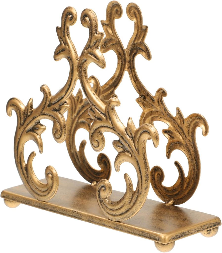 Napkin Holder Elegant Willow Branch Design Rustic Vertical Napkin Dispenser for Dining Table for Kitchen and Restaurant Decor