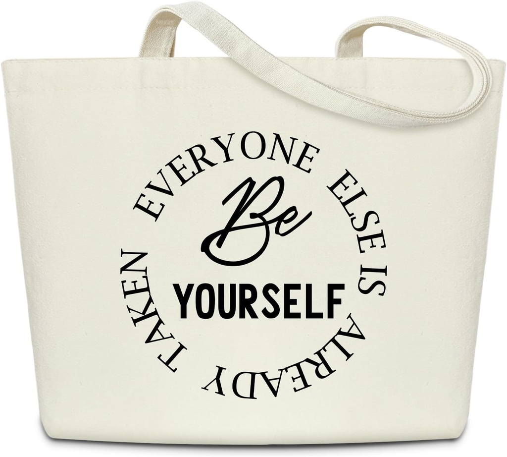 Aesthetic Canvas Tote Bag for Women Gift - FT1