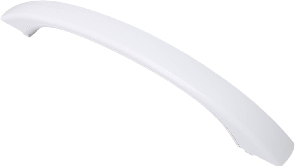 Microwave Oven Door Replacement Handle Replacement for GE WB15X10023 White and JVM1450WA01