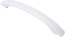 Microwave Oven Door Replacement Handle Replacement for GE WB15X10023 White and JVM1450WA01