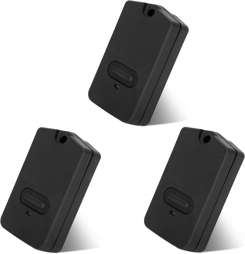 3 Pack RB741 for Mighty Mule Gate Opener, FM135 9 Dip Switch Garage Door Remote for GTO Gate Openers, 318MHz Garage Remote Compatible with MM371W MM572W etc. Gate Clicker Garage Door Entry Controller