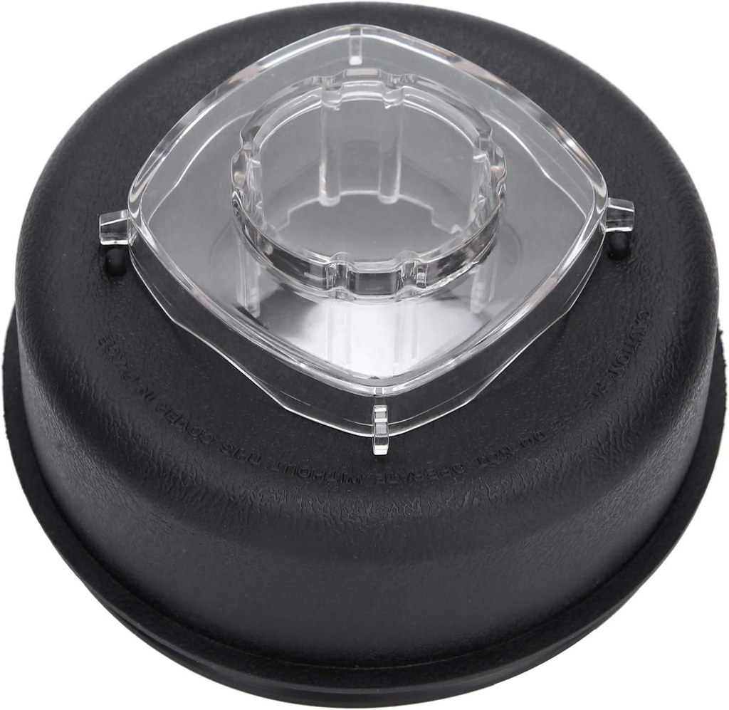 Vitamix Blender Lid,Blender Parts Lid 5.9in Juicer Blender Upper Lid with Plug Replacement Accessory Parts Fit for Vitamix 64oz
