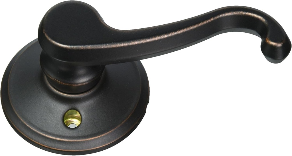 Schlage F170-CLT-RH F-Series Callington Single Dummy Right Handed Door Lever, Aged Bronze