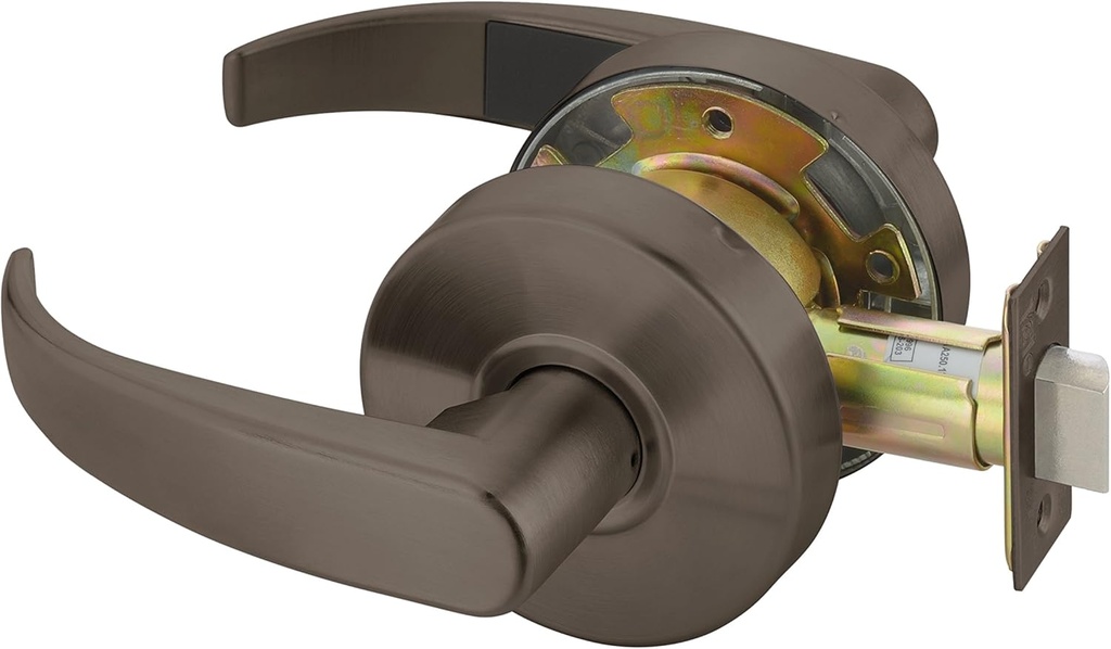 Yale PB4601LNX613E Door Lever Lockset, Cylinder Lock, Storeroom