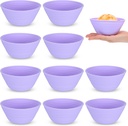 10 Pcs Silicone Bread Proofing Baskets 5 Inch Collapsible Sourdough Bread Baking Supplies Round Dough Proofing Box Dough Proofing Bowl Containers Oven Safe for Bakers Bread Making