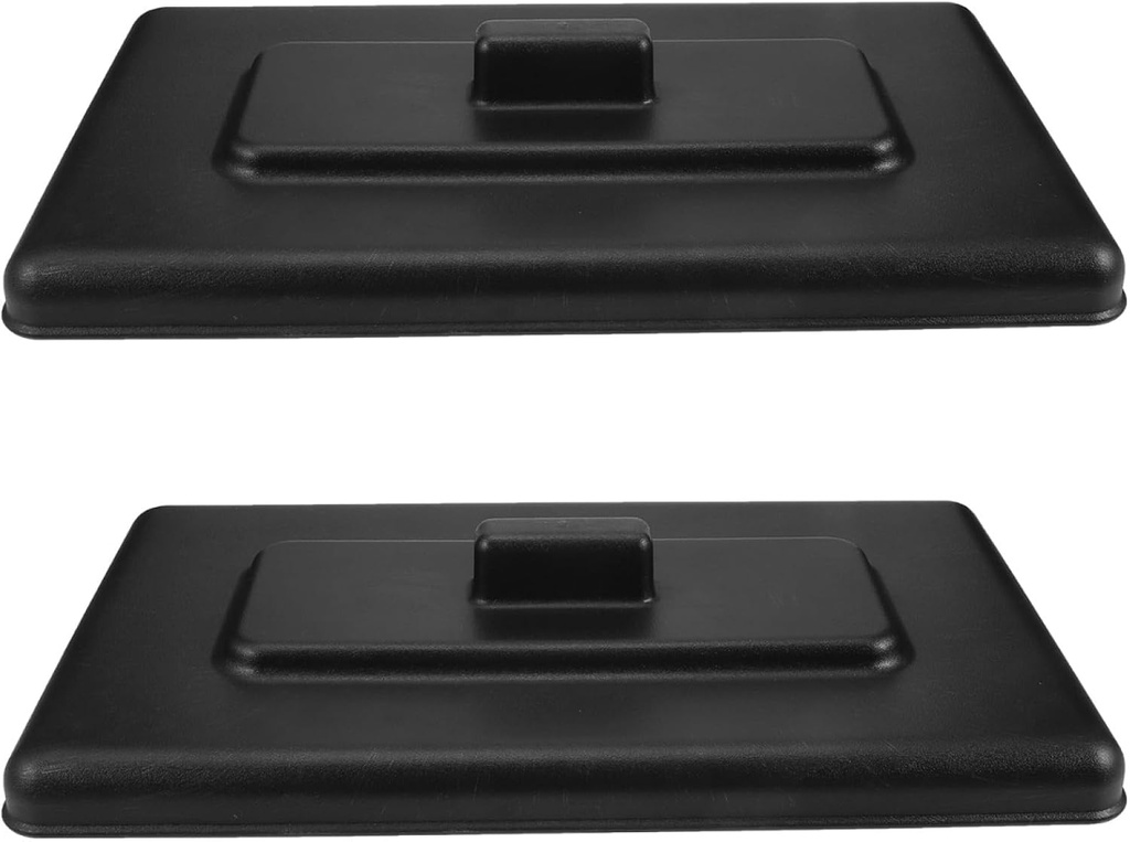 HOMSFOU 2Pcs Ice Cream Maker Covers Compatible with Ninja Nc301 Creami Soft Serve Personal Ice Cream Maker Protective Mixer Covers for Mini Machine Accessories