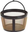 GOLDTONE Reusable 4 Cup Basket, Replacment Permanent Coffee Filter for Mr. Coffee Maker and Brewer