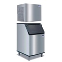 Manitowoc Commercial Flake Ice Maker with D570 Bin, 1264 lb/Day Production
