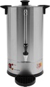 Commercial Electric Coffee Pot, 1500W 15L Hot Water Dispenser, Stainless Steel Coffee Urn with Water Gauge,Fast Heating for Restaurants, Offices, Conference Rooms