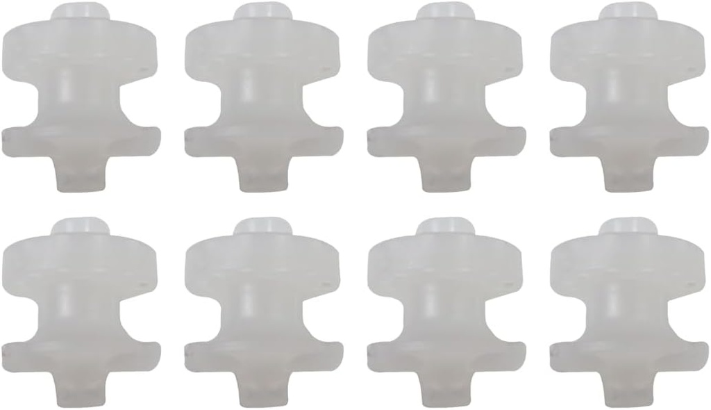 New 8Pcs LEV Soda Coke Valve 3.0 Diffuser Internal Mixer for Cola Machine Replacement Repair Valve Assembly Soda Maker Parts Accessories