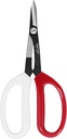 Zenport ZS105-2PK Deluxe Garden Craft Scissors 6.5-inch, 2-Pack