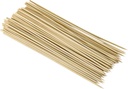 GoodCook Everyday 12-Inch Bamboo Skewers, 100-Count, Wooden Skewers for Grilling, Shish Kabob, BBQ, and Kebabs, Durable Single-Point Ends, Versatile Skewer Sticks for Cooking and Crafts