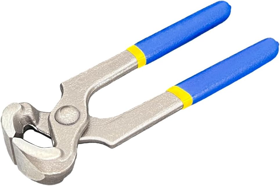 Nail Puller Plier, Nail Remover, Cutting Plier, Carpenter Tool, Staple Remover Tool, Nail Puller Tool, Nail Plier, Cat Paw, End Cutting Nippers, Wire Cutting Tool (6‘’)