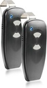 2 Garage Door Opener Remotes for Marantec Harrison Martin M3-2312