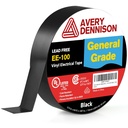Avery Dennison Electrical Tape, General Use PVC Electric Tape, UL/CSA Listed Insulating Vinyl Tape for Electrical, Repairs, Automotive and Equipment, EE-100, ¾ in x 66 ft, Black, 1 Roll