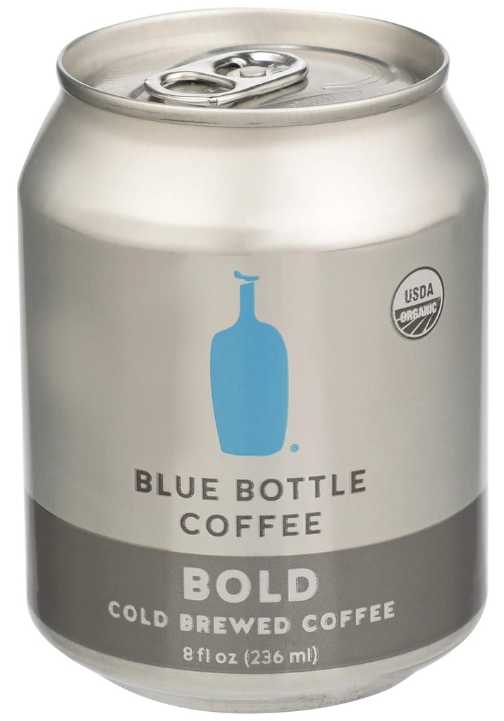 Blue Bottle Coffee, Cold Brewed Coffee, Bold, 8 Fl Oz