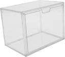 Extra Large Bread Box Storage Bin Lids for Kitchen Counter Acrylic Bread Holder Organizer