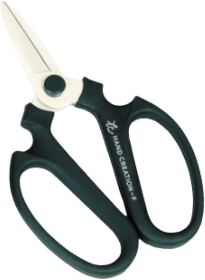SAKAGEN HAND CREATION Flower Shears Type F-180 Scissors (Moss Green)