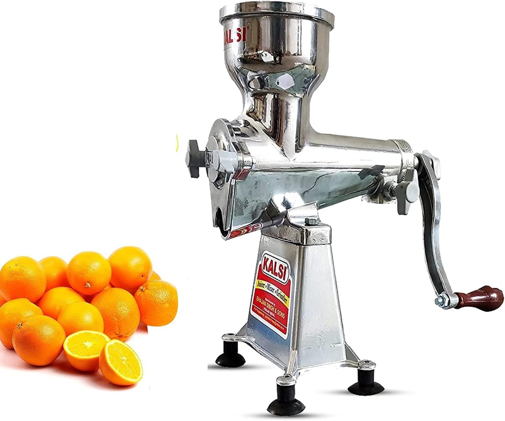 Manual Juicer Hand Press Manual Juicer Citrus Juicer for orange,pomegranate,lime-Fresh Healthy Juice Anytime-EXPORT QUALITY