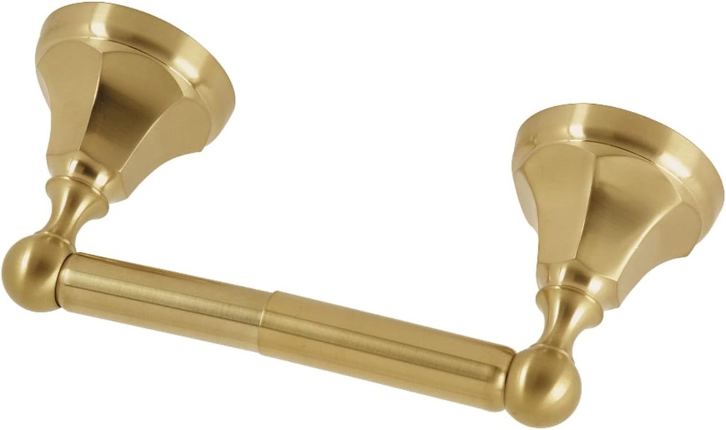 Kingston Brass BA4818BB Metropolitan Toilet Paper Holder, Brushed Brass