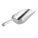 STOBAZA Zinc Alloy Food Scoop 31x11.8x6.6cm Multipurpose Shovel for Flour Rice Dried Fruits for Home Kitchen Cooking and Baking