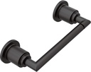 Moen YB0808BL Arris Pivoting Toilet Paper Holder, Matte Black