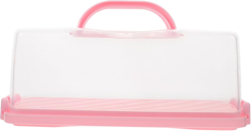 Cake Boxes Treat Boxes Rectangular Cake Carrier Airtight Bread Storage Container